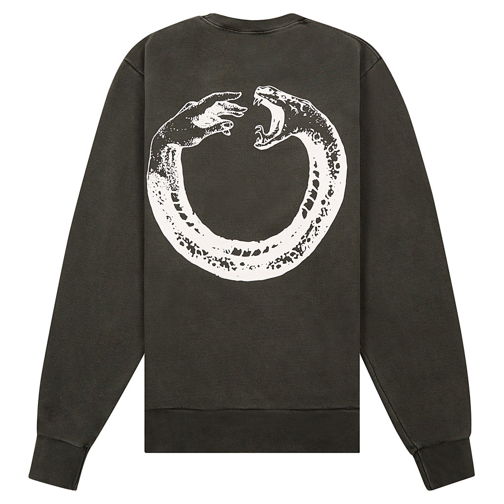 Chaotic Chimera Sweatshirt | Dark Shadow product image 2, provided for visual reference and product detail review
