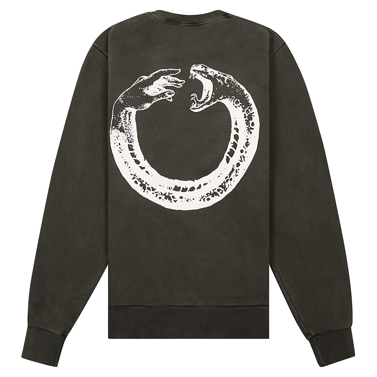 Chaotic Chimera Sweatshirt | Dark Shadow product image 2, provided for visual reference and product detail review