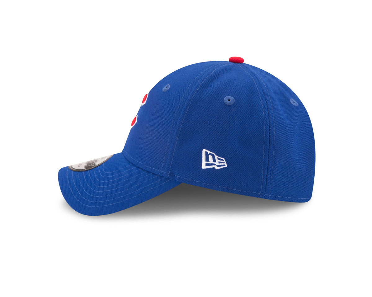 Chicago Cubs MLB New Era Men Royal Blue 9Forty League Adjustable Hat product image 5, provided for visual reference and