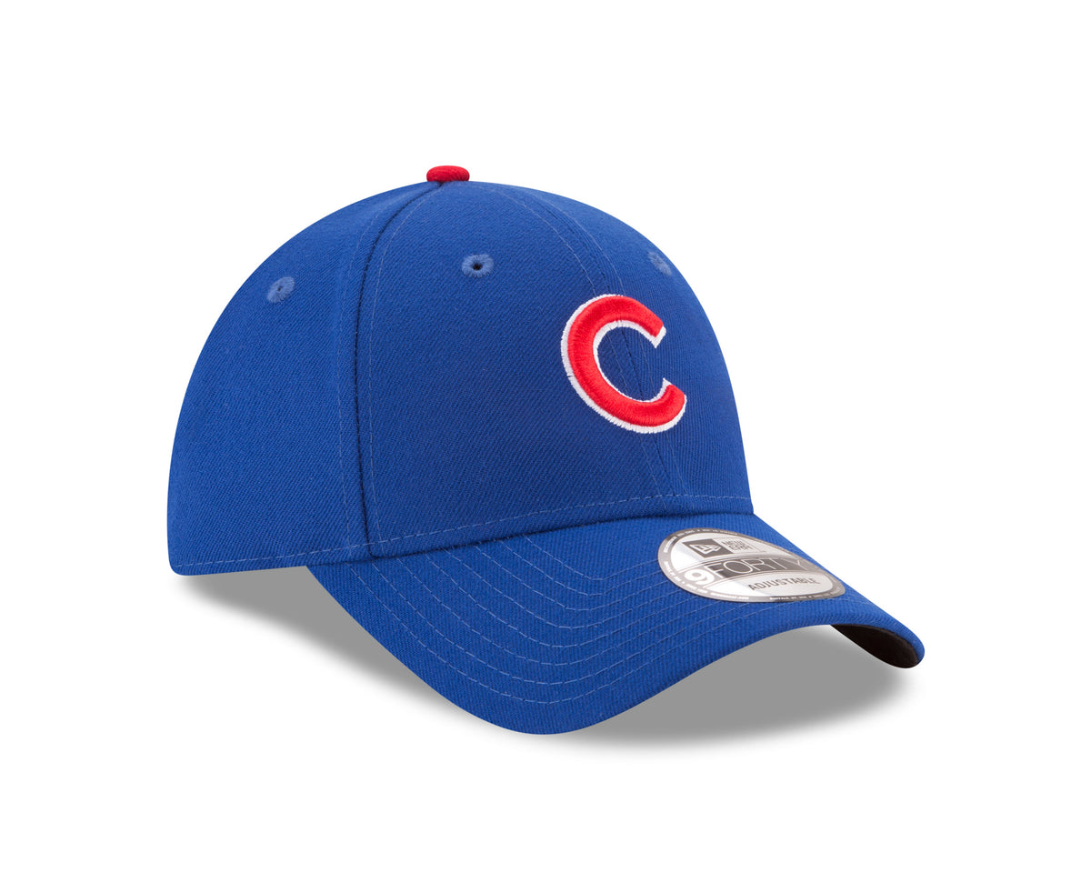 Chicago Cubs MLB New Era Men Royal Blue 9Forty League Adjustable Hat product image 3, provided for visual reference and