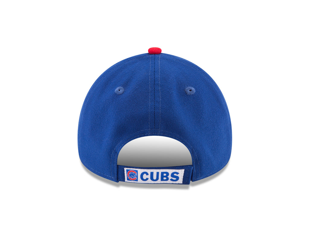 Chicago Cubs MLB New Era Men Royal Blue 9Forty League Adjustable Hat product image 2, provided for visual reference and
