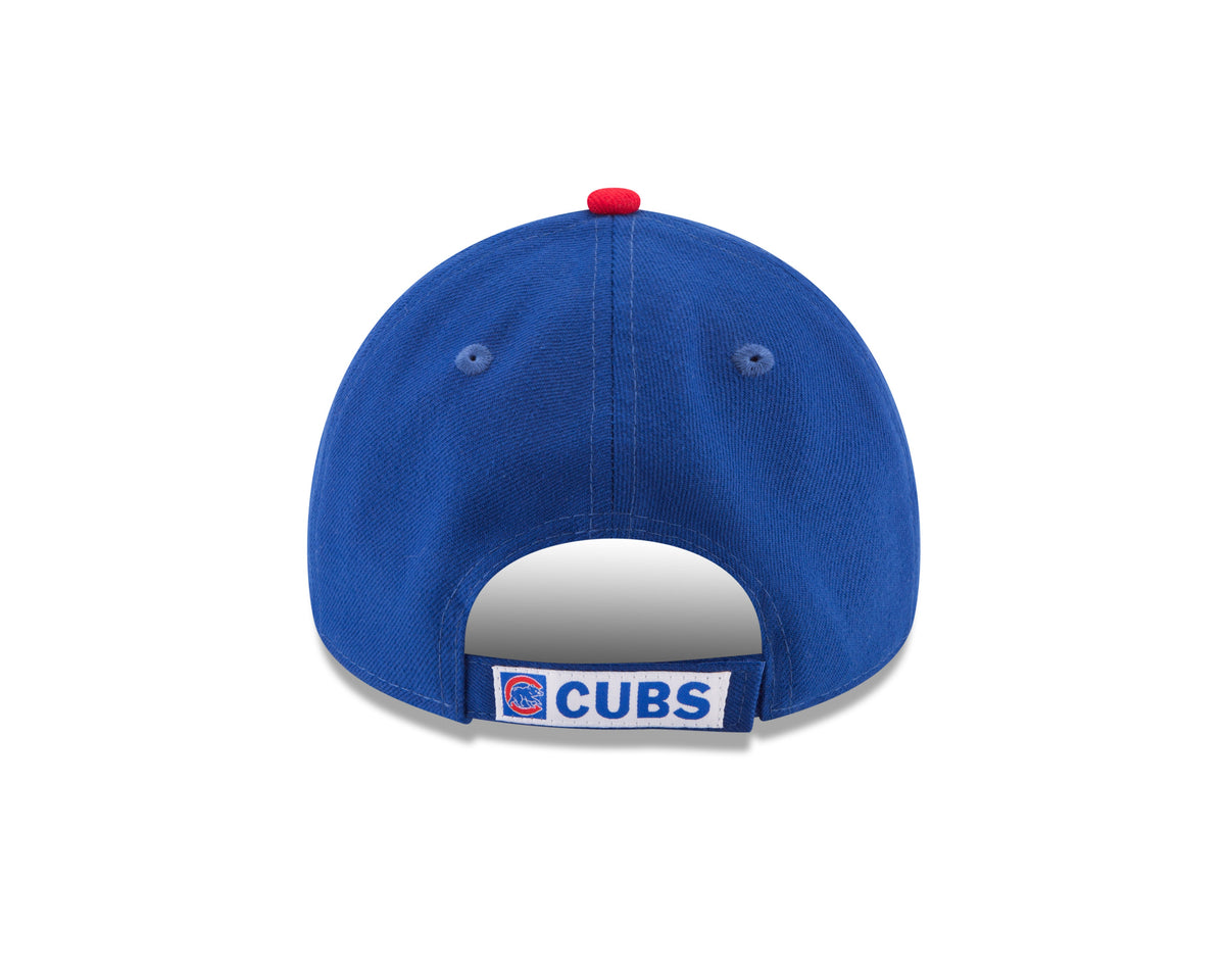 Chicago Cubs MLB New Era Men Royal Blue 9Forty League Adjustable Hat product image 2, provided for visual reference and