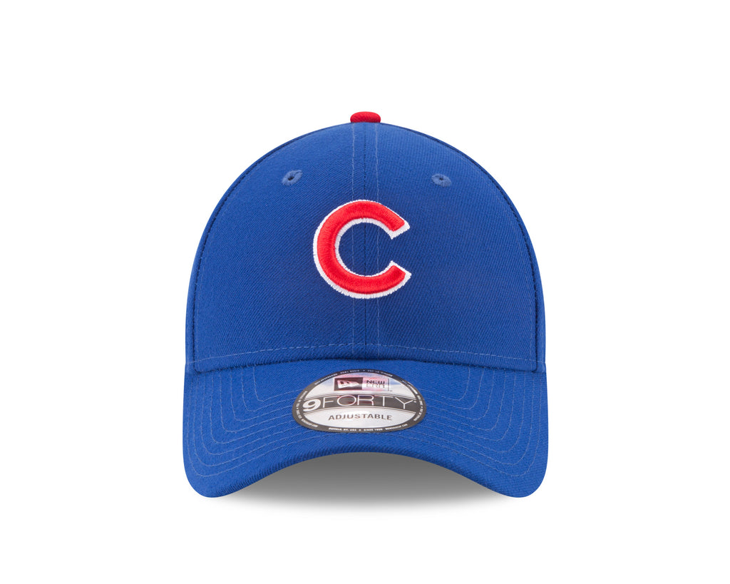 Chicago Cubs MLB New Era Men Royal Blue 9Forty League Adjustable Hat product image 4, provided for visual reference and