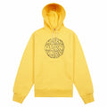 Circular Logo Hoodie | Maize product image 1, provided for visual reference and product detail review