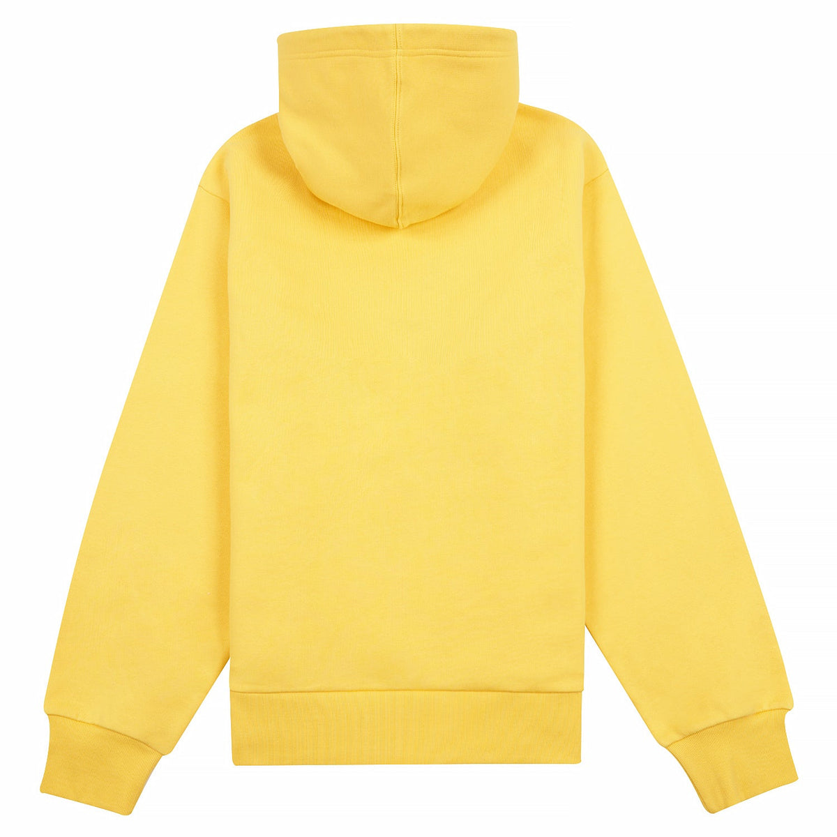 Circular Logo Hoodie | Maize product image 4, provided for visual reference and product detail review