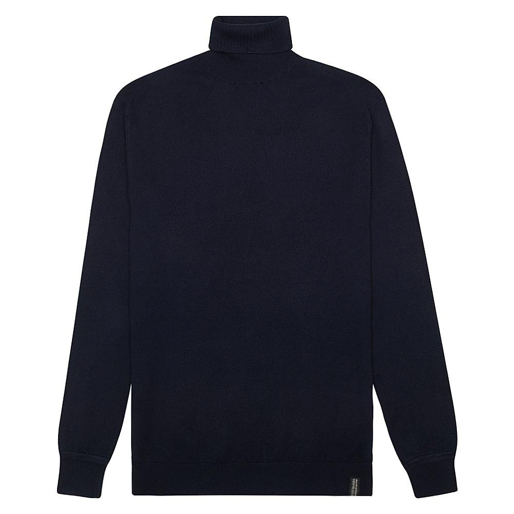 Classic Turtle Neck | Navy product image 1, provided for visual reference and product detail review