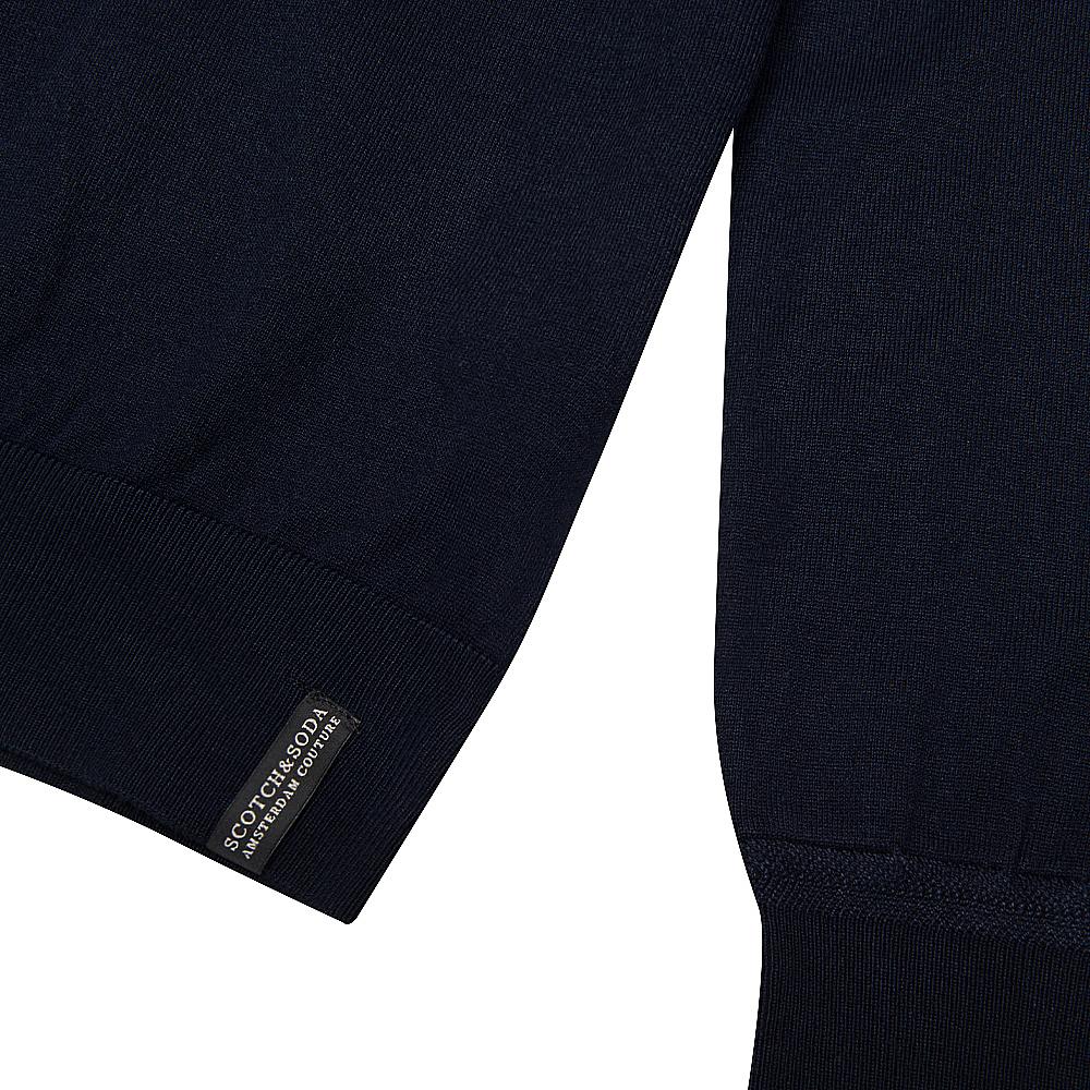 Classic Turtle Neck | Navy product image 3, provided for visual reference and product detail review