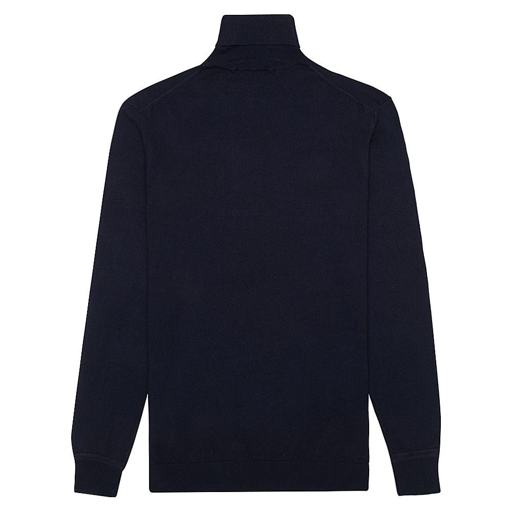 Classic Turtle Neck | Navy product image 5, provided for visual reference and product detail review