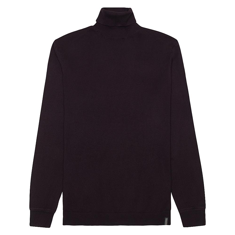 Classic Turtle Neck | Plum product image 1, provided for visual reference and product detail review