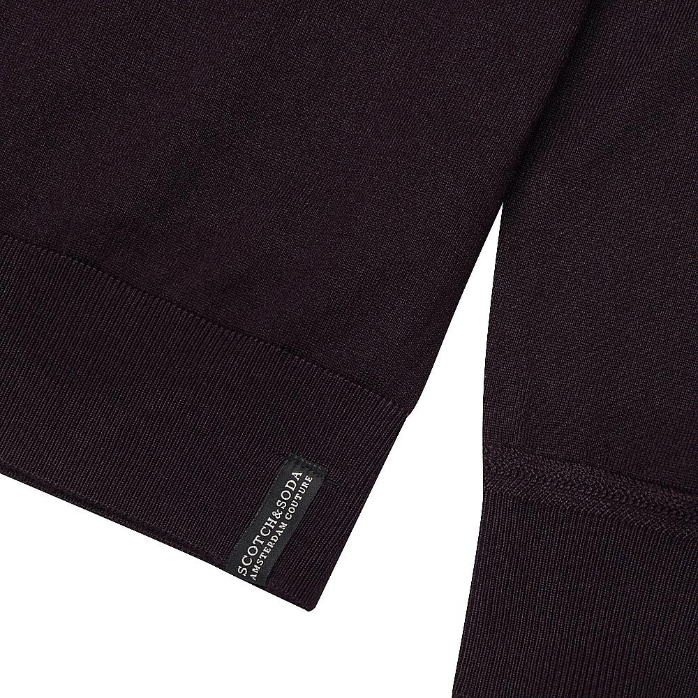 Classic Turtle Neck | Plum product image 3, provided for visual reference and product detail review