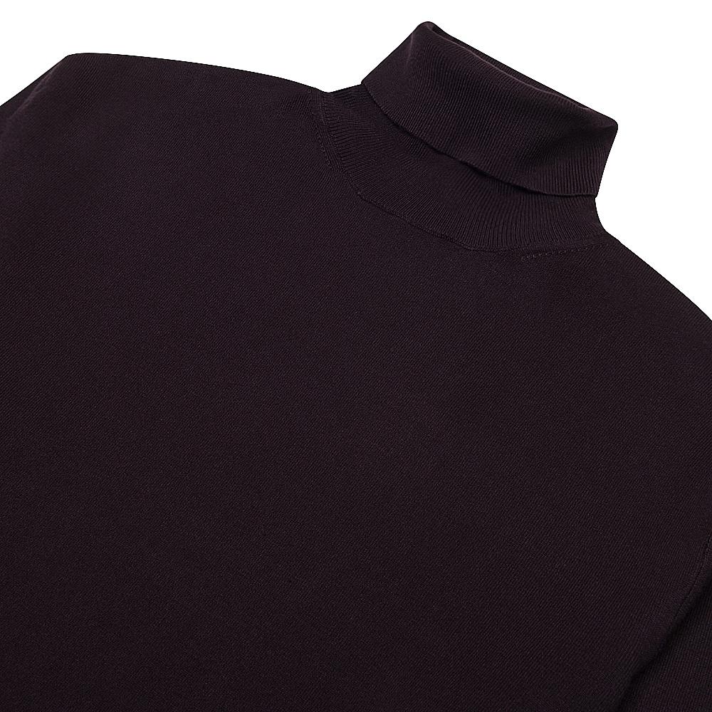 Classic Turtle Neck | Plum product image 2, provided for visual reference and product detail review