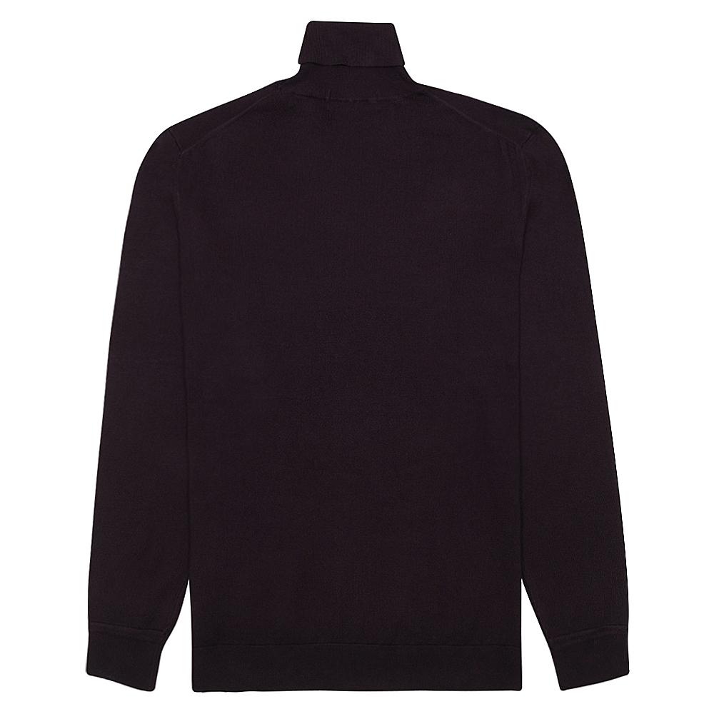 Classic Turtle Neck | Plum product image 5, provided for visual reference and product detail review