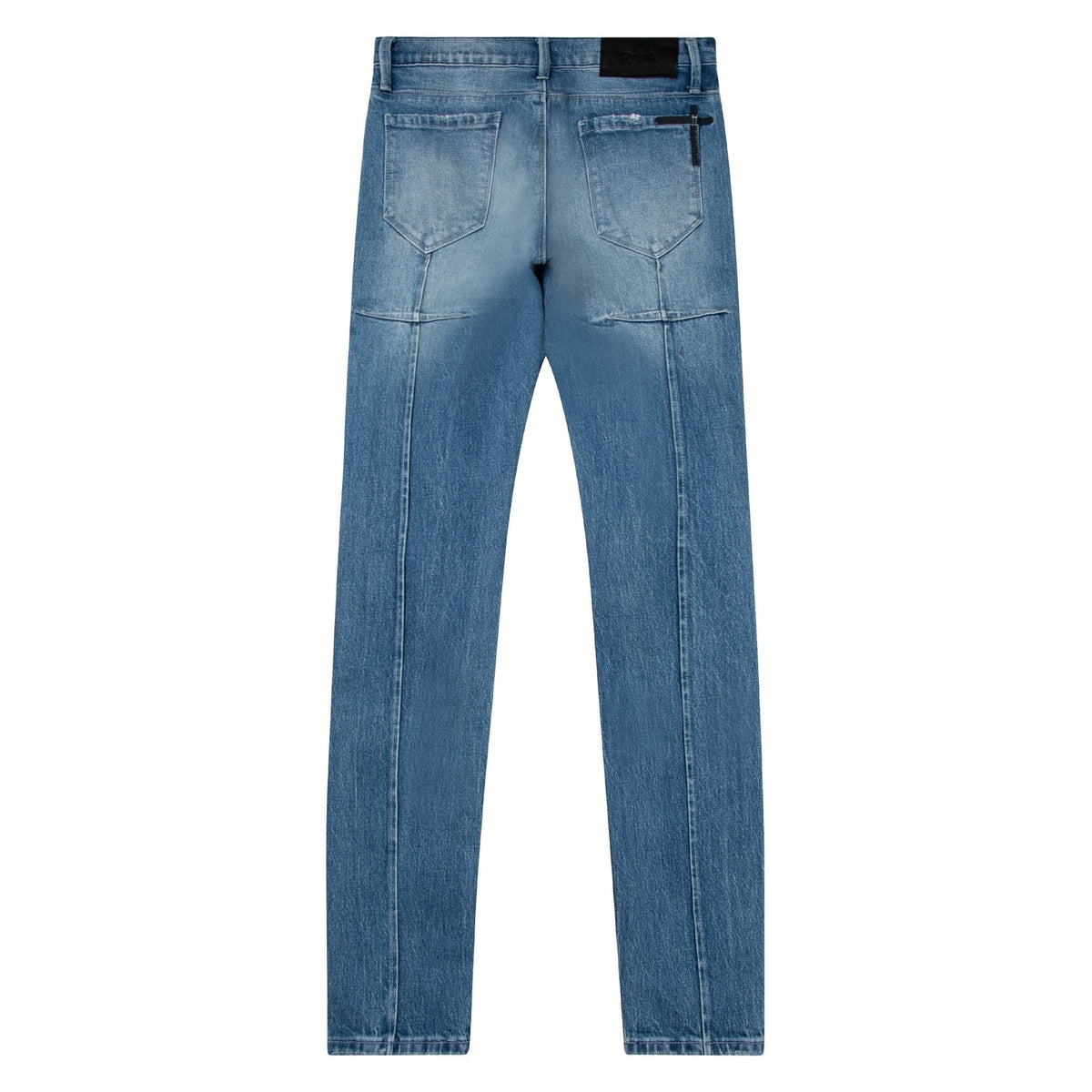 Clayton Ripped Denim Blue product image 6, provided for visual reference and product detail review