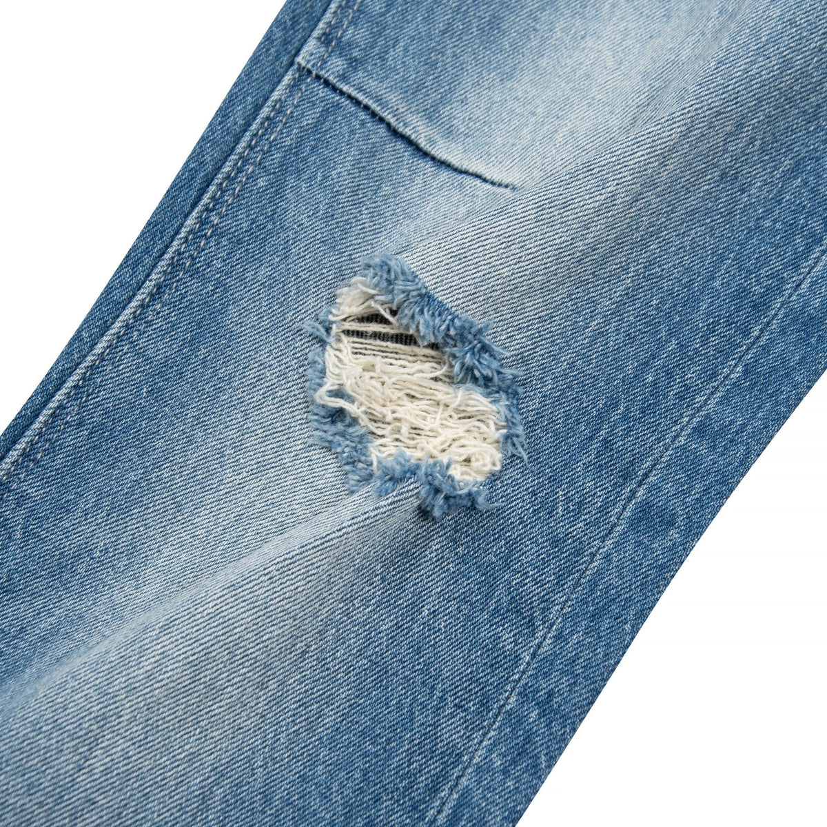 Clayton Ripped Denim Blue product image 4, provided for visual reference and product detail review