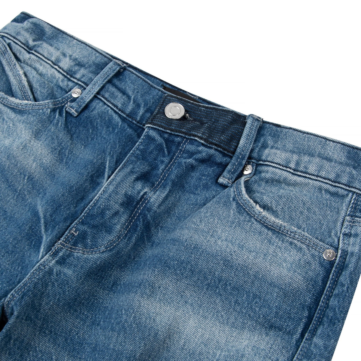 Clayton Ripped Denim Blue product image 3, provided for visual reference and product detail review