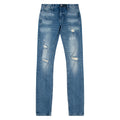 Clayton Ripped Denim Blue product image 1, provided for visual reference and product detail review