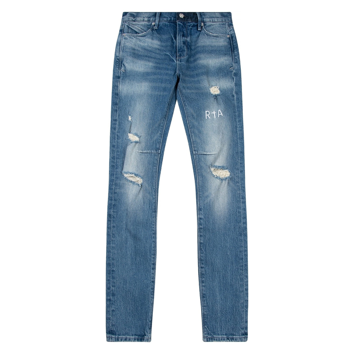 Clayton Ripped Denim Blue product image 1, provided for visual reference and product detail review
