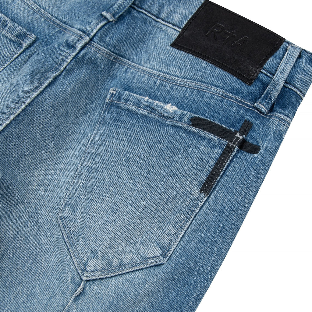 Clayton Ripped Denim Blue product image 5, provided for visual reference and product detail review