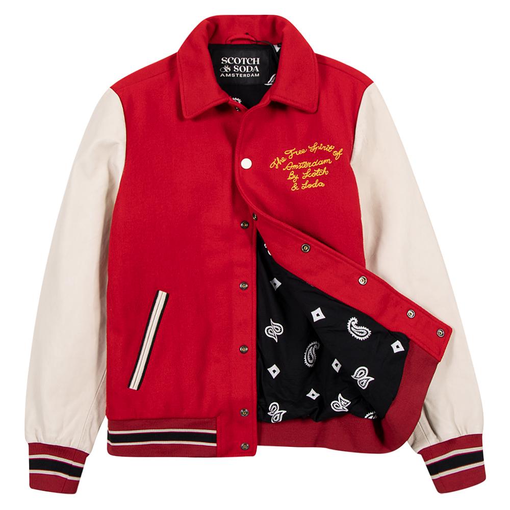 College Jacket product image 5, provided for visual reference and product detail review