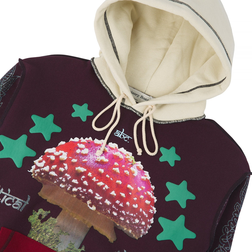 Critical Thought Hoodie | Brown product image 4, provided for visual reference and product detail review