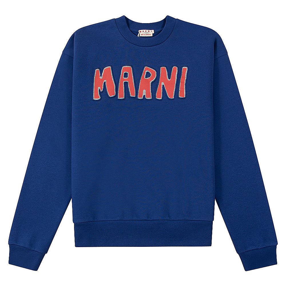 Cutout Logo Sweatshirt product image 1, provided for visual reference and product detail review