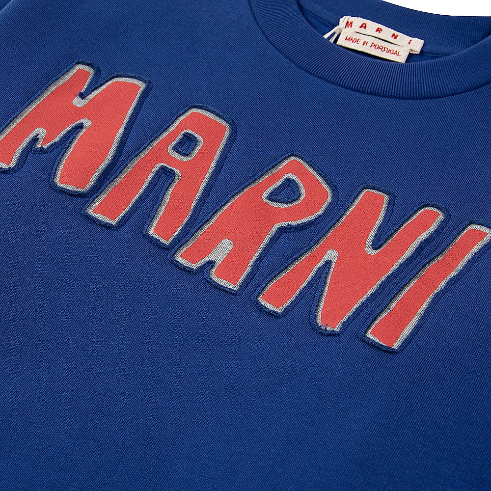 Cutout Logo Sweatshirt product image 3, provided for visual reference and product detail review