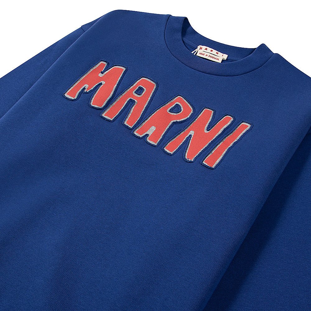 Cutout Logo Sweatshirt product image 2, provided for visual reference and product detail review
