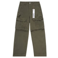 Double Pocket Cargo Pant | Green product image 1, provided for visual reference and product detail review
