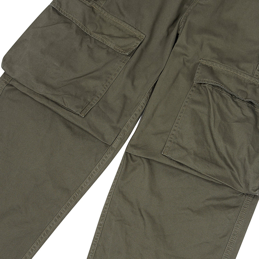 Double Pocket Cargo Pant | Green product image 3, provided for visual reference and product detail review