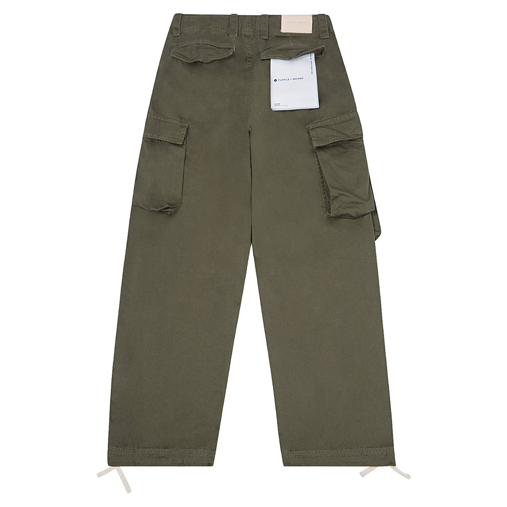 Double Pocket Cargo Pant | Green product image 4, provided for visual reference and product detail review