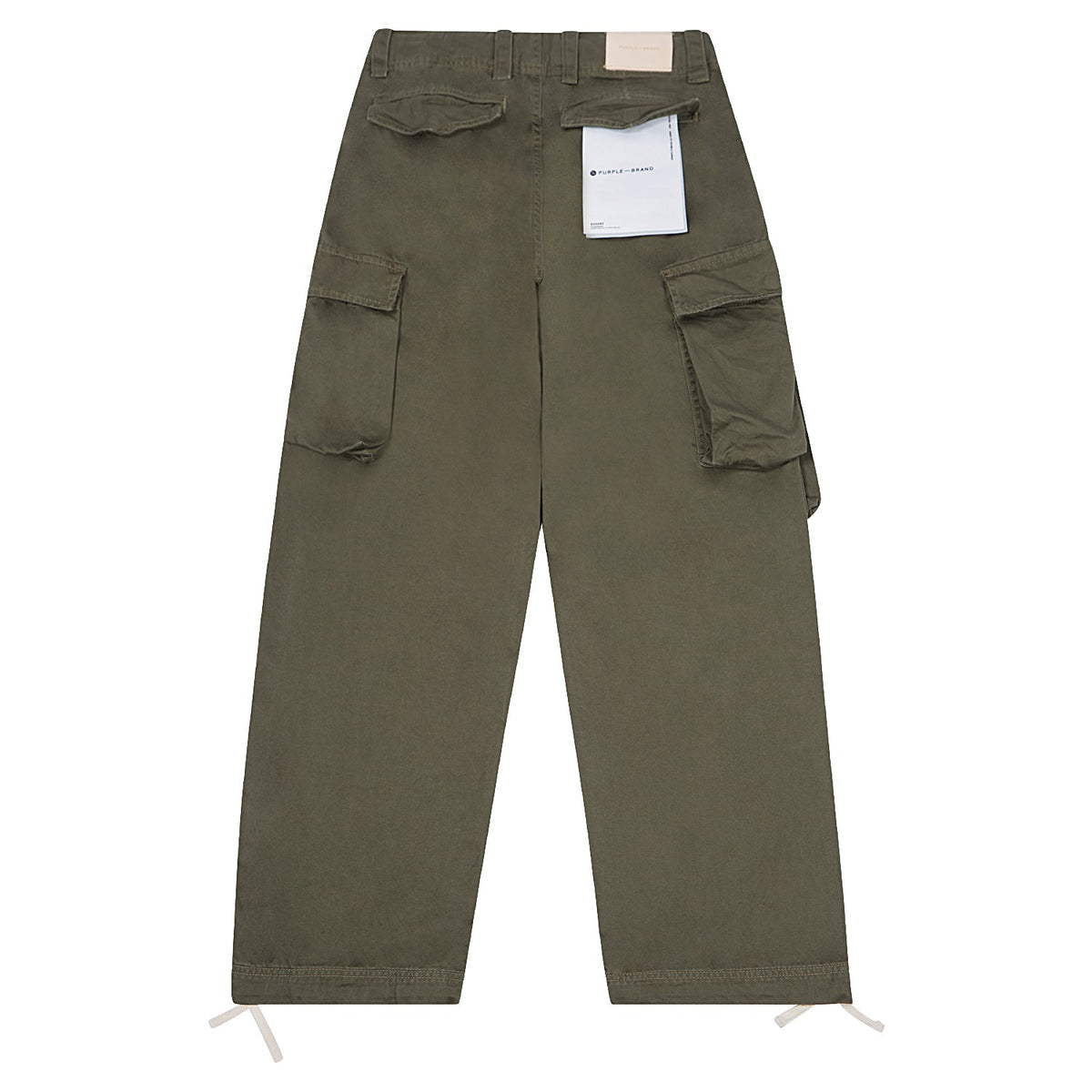Double Pocket Cargo Pant | Green product image 4, provided for visual reference and product detail review