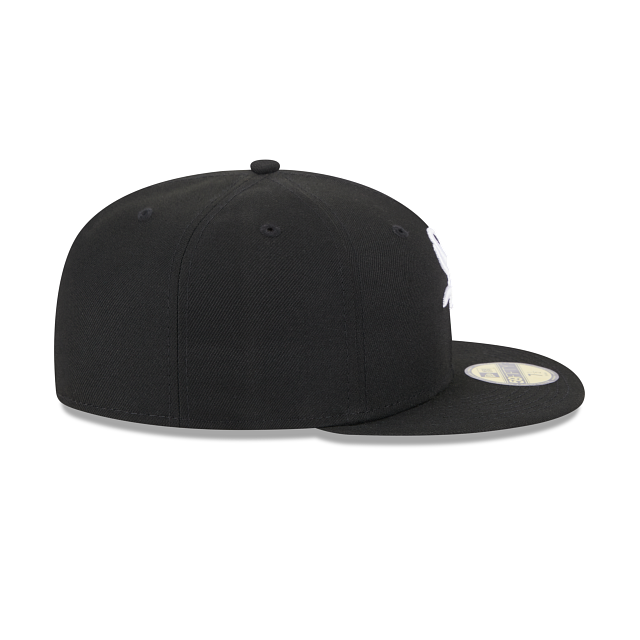 Chicago White Sox MLB New Era Men Black 59Fifty Authentic Collection On Field Fitted Hat product image 6, provided for