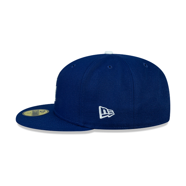 Los Angeles Dodgers MLB New Era Men Royal 59Fifty Authentic Collection On Field Fitted Hat product image 4, provided for