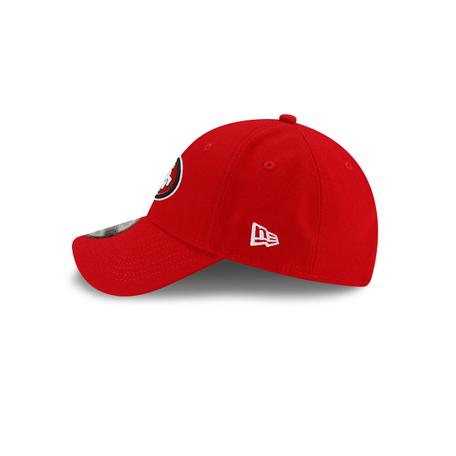 San Francisco 49ers NFL New Era Men Red 9Forty The League Adjustable Hat product image 5, provided for visual reference and