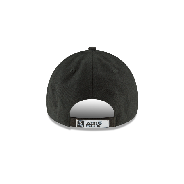 Chicago White Sox MLB New Era Youth Black 9Forty League Adjustable Hat product image 2, provided for visual reference and