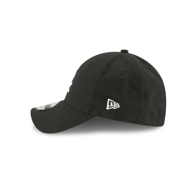 Chicago White Sox MLB New Era Youth Black 9Forty League Adjustable Hat product image 4, provided for visual reference and