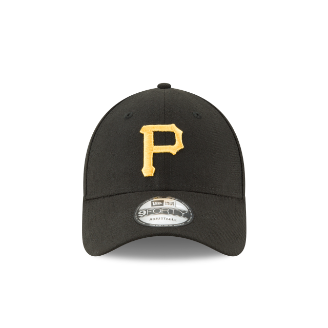 Pittsburgh Pirates Sox MLB New Era Men Black 9Forty The League Adjustable Hat product image 5, provided for visual reference
