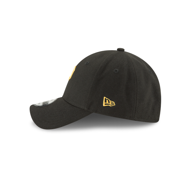 Pittsburgh Pirates Sox MLB New Era Men Black 9Forty The League Adjustable Hat product image 4, provided for visual reference