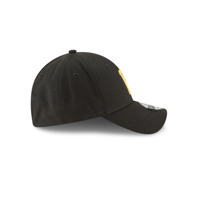 Pittsburgh Pirates Sox MLB New Era Men Black 9Forty The League Adjustable Hat product image 3, provided for visual reference