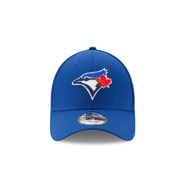Toronto Blue Jays MLB New Era Youth Royal Blue 39Thirty Team Classic Stretch Fit Hat product image 5, provided for visual