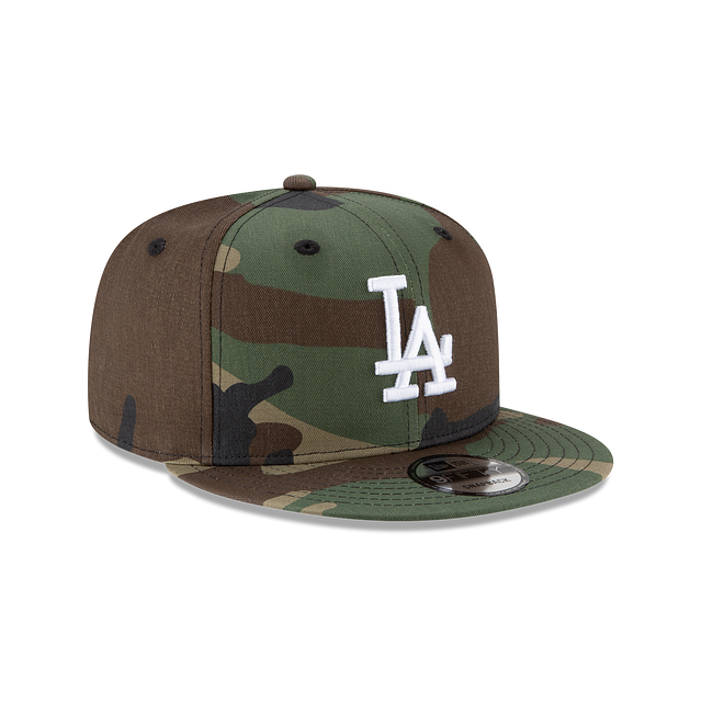 Los Angeles Dodgers MLB New Era Men 9Fifty Camo Basic Snapback product image 5, provided for visual reference and product