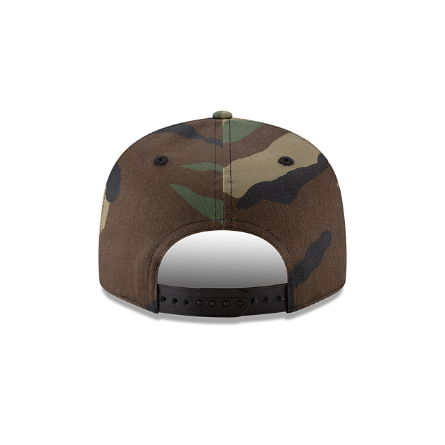 Los Angeles Dodgers MLB New Era Men 9Fifty Camo Basic Snapback product image 2, provided for visual reference and product