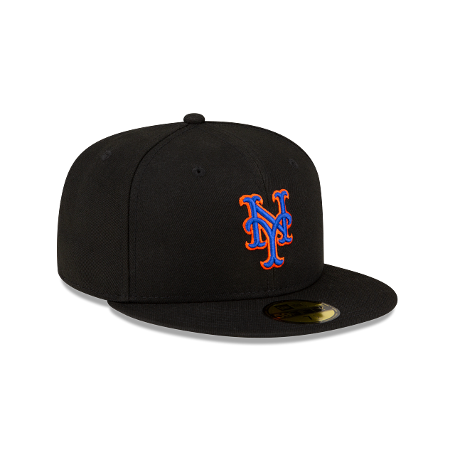 New York Mets MLB New Era Men Navy 59Fifty Authentic Collection Alternate 2024 Fitted Hat product image 3, provided for