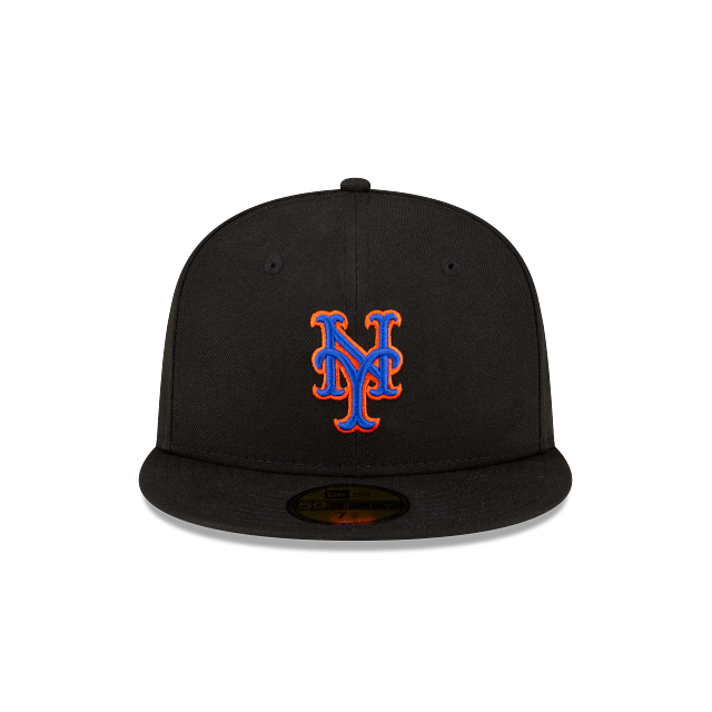 New York Mets MLB New Era Men Navy 59Fifty Authentic Collection Alternate 2024 Fitted Hat product image 7, provided for