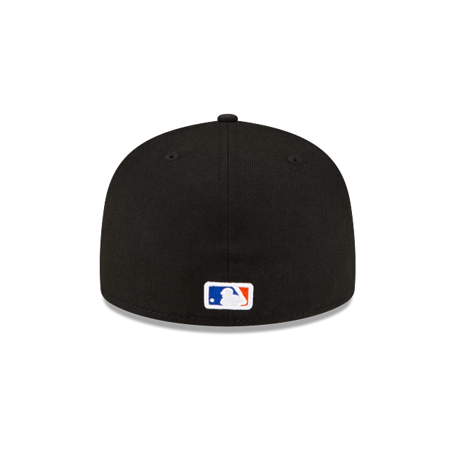New York Mets MLB New Era Men Navy 59Fifty Authentic Collection Alternate 2024 Fitted Hat product image 2, provided for