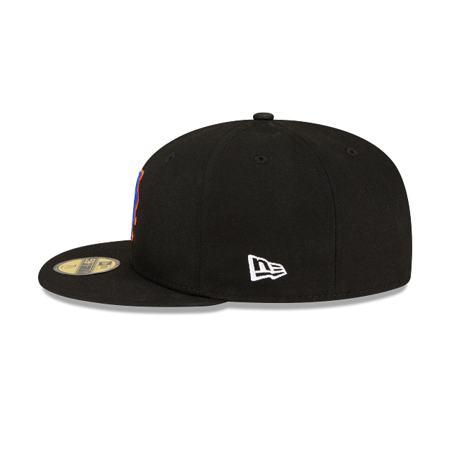 New York Mets MLB New Era Men Navy 59Fifty Authentic Collection Alternate 2024 Fitted Hat product image 6, provided for