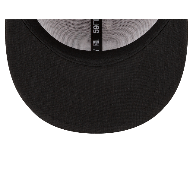 New York Mets MLB New Era Men Navy 59Fifty Authentic Collection Alternate 2024 Fitted Hat product image 4, provided for