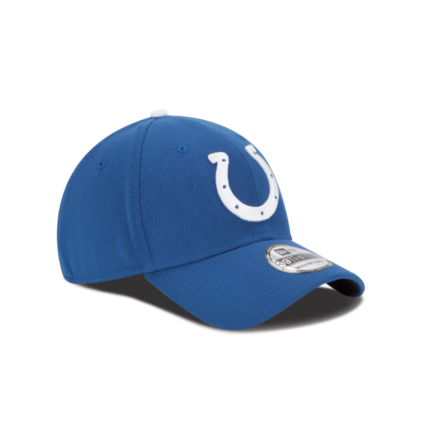 Indianapolis Colts NFL New Era Men Blue 39Thirty Team Classic Stretch Fit Hat product image 4, provided for visual reference