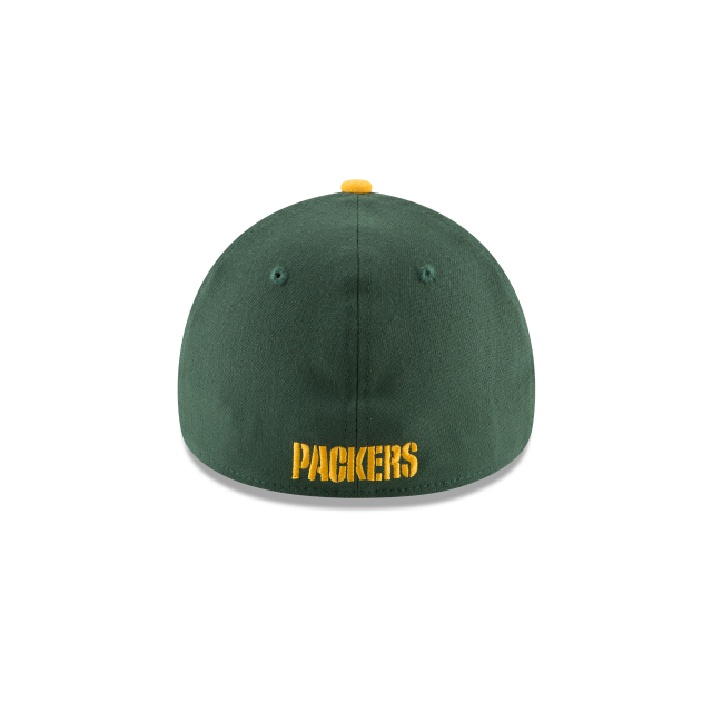 Green Bay Packers NFL New Era Men Cilantro Green 39Thirty Team Classic Stretch Fit Hat product image 2, provided for visual