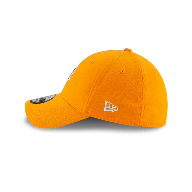 Tampa Bay Buccaneers NFL New Era Men Orange 39Thirty Classic Logo Stretch Fit Hat product image 4, provided for visual